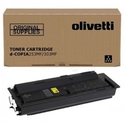 Toner Noir Olivetti pour  D-COPIA 253 MF, 303 MF... 