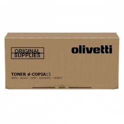 Toner Noir générique pour Olivetti d-COPIA 15, d-COPIA 20