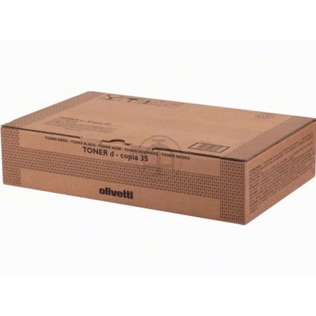 Toner Noir Olivetti pour D-Copia 25 / 35 / 40 / 300 / 400 / 500