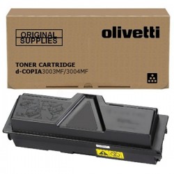Toner Noir Olivetti pour  D-COPIA 3003 MF, 3004 MF