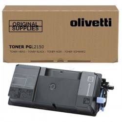 Toner Noir Olivetti pour  D-COPIA 5004 MF, L2150 ...