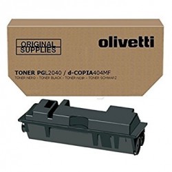 Toner Noir Olivetti pour  D-COPIA 404 MF, L2040 ...