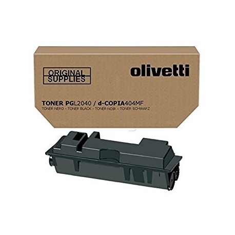 Toner Noir Olivetti pour  D-COPIA 404 MF, L2040 ...