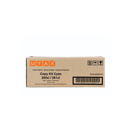 Toner cyan Utax pour 260ci / Triumph Adler DA color 260ci (TN260C)