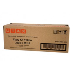 Toner jaune Utax pour 260ci / Triumph Adler DA color 260ci (TN260Y)