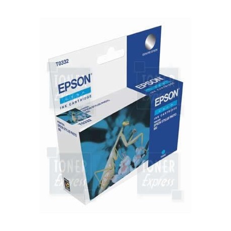 Cartouche Encre Cyan EPSON (T0332)