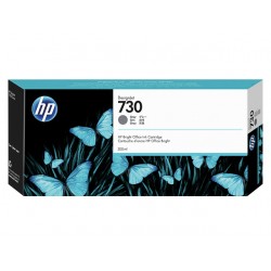 Cartouche Gris Haute Capacité HP pour Designjet T1700 (N°730)