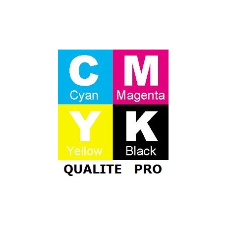 Pack 4 toner Générique Haute Qualité pour OKI MC851...