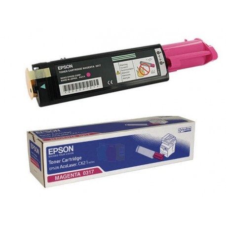 Toner magenta Epson pour Aculaser CX21N / CX21NF