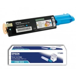 Toner cyan Epson pour Aculaser CX21N / CX21NF