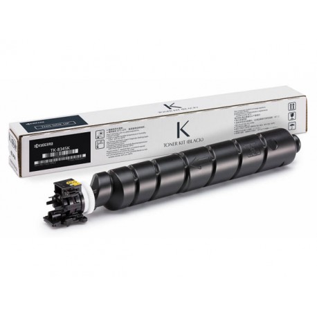 Toner noir Kyocera Mita pour TaskAlfa 2552ci ...(TK-8345K) 