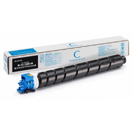 Toner Cyan Kyocera Mita pour TaskAlfa 2552ci ...(TK-8345C) 