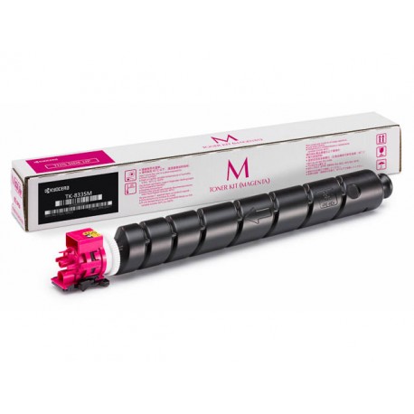 Toner Magenta Kyocera Mita pour TaskAlfa 3252ci ...(TK-8335M)