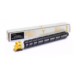 Toner Jaune Kyocera Mita pour TaskAlfa 4052ci ...(TK-8525Y)