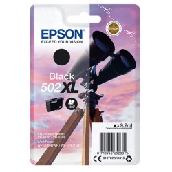 Cartouche d'encre Noire haute capacité Epson pour WorkForce WF-2860dwf ... (n°502XL) - 550 pages.