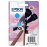 Cartouche d'encre Cyan haute capacité Epson pour WorkForce WF-2860dwf ... (n°502XL) - 470 pages.