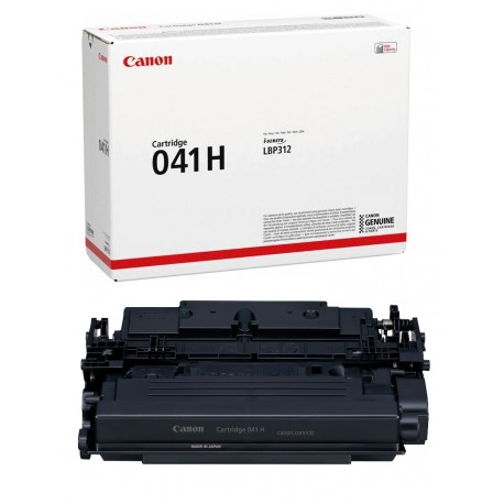 Cartouche toner Noir Canon Haute Capacité pour imprimante ISensys LBP 312 (CRG041H) 