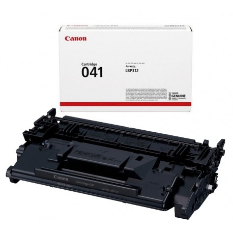 Cartouche toner Noir Canon Haute Capacité pour imprimante ISensys LBP 312 (CRG041H) 