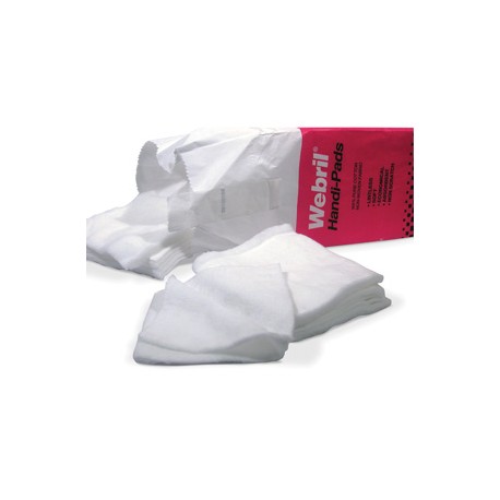 Serviettes individuelles Webril® Handi-Pads (boite de 100 - dim. 10,2 x 10,2 cm)(562211)