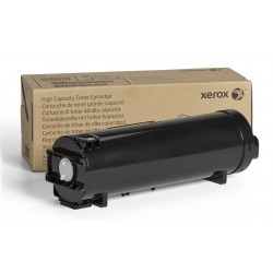 Cartouche de toner noir XEROX  pour VersaLink B600/B605... - Haute Capacité  (25900 pages)