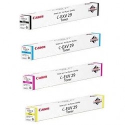 Pack de 4 toners Canon pour IRC 5030 / 5035 ....  (C-EXV29)