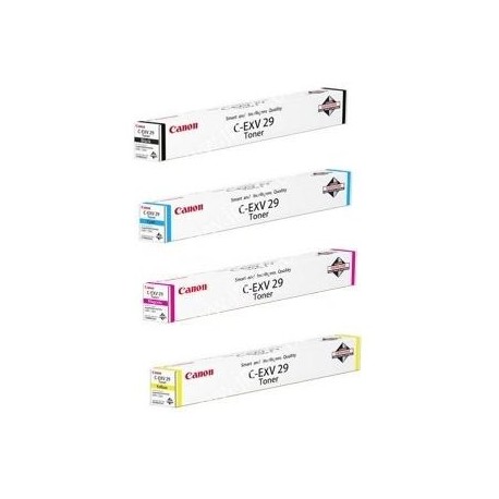 Pack de 4 toners Canon pour IRC 5030 / 5035 ....  (C-EXV29)