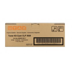 Toner Noir Utax pour CLP 3626 / 3630...