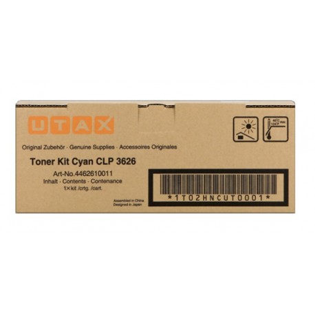 Toner Cyan Utax pour CLP 3626 / 3630...