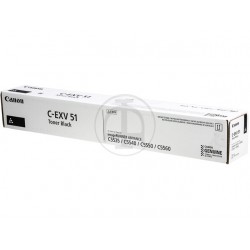 Toner noir Canon pour IRC 5535i/ 5540i/ 5500 ...  (C-EXV51BK)