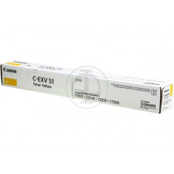 Toner jaune Canon pour IRC 5535i/ 5540i/ 5500 ...  (C-EXV51Y)