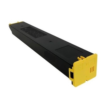 Toner jaune générique pour Sharp MX3050/ 3060/ 3550/ 4050... (MX-60GTYA)