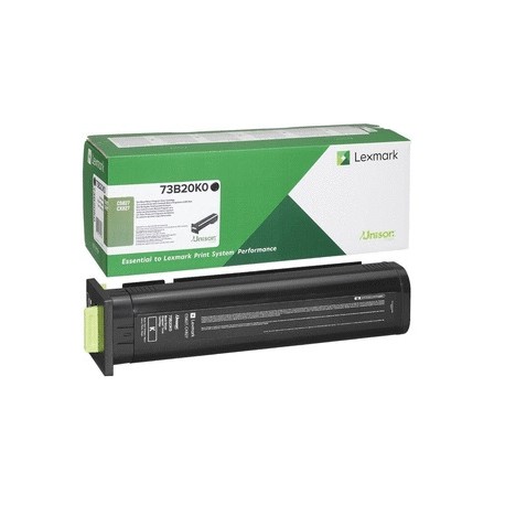 Cartouche de toner Return Program Noire LEXMARK pour CS827de, CX827de