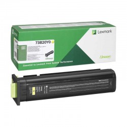 Cartouche de toner Return Program Magenta LEXMARK pour CS827de, CX827de