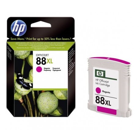 Cartouche Magenta HP pour Office Jet K5400 ... (N°88XL)