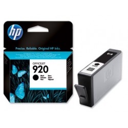 Cartouche noire HP pour officejet 6500 ... (N°920)