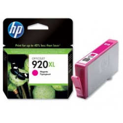 Cartouche Encre magenta HP pour officejet 6500 ... (N°920XL)