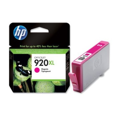 Cartouche Encre magenta HP pour officejet 6500 ... (N°920XL)