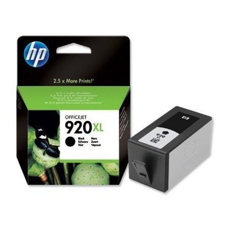 Cartouche Encre noire HP pour officejet 6500 ... (N°920XL)