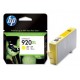 Cartouche Encre jaune HP pour officejet 6500 ... (N°920XL)