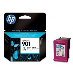 Cartouche 3 Couleurs HP pour OfficeJet J4580 (N°901)