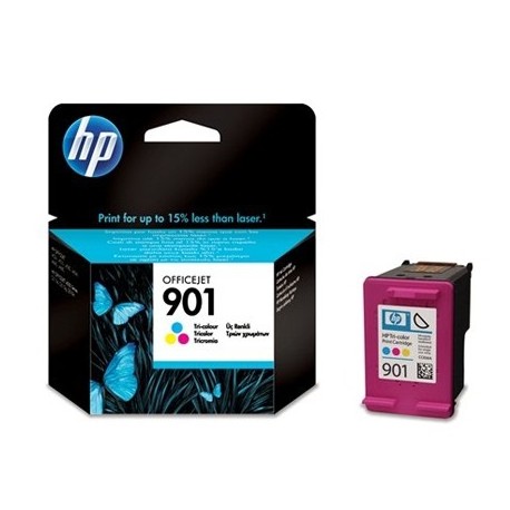 Cartouche 3 Couleurs HP pour OfficeJet J4580 (N°901)