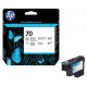Tête d'impression noire / gris light Vivera HP pour HP Z2100 / Z3100 ... (N°70)