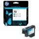 Tête d'impression bleu / vert Vivera HP pour HP Z2100 / Z3100 ... (N°70)