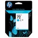 Cartouche cyan photo Vivera HP pour HP T610 / T1100 ... (N°72)