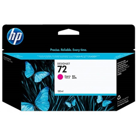 Cartouche magenta HP Vivera pour HP T610 / T1100 ... (N°72)