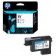 Tête d'impression magenta / cyan HP Vivera pour HP T610 / T1100 ... (N°72)