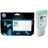 Cartouche Cyan Haute capacité HP pour Designjet T1500 / T2500 / T920 (N°727)