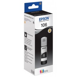 Cartouche Noir Epson pour EcoTank ET-7700 (N°106)