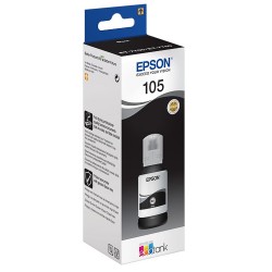 Cartouche Noir Haute Capcité Epson pour EcoTank ET-7700 (N°105)