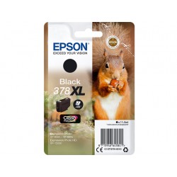 Cartouche Noir XL Epson pour Expression Premium XP8500- XP8505 ... - (n°378XL - Ecureuil) 